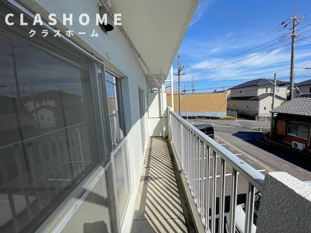 加藤ハイツ　　刈谷市近郊の賃貸ならクラスホーム刈谷店のバルコニー