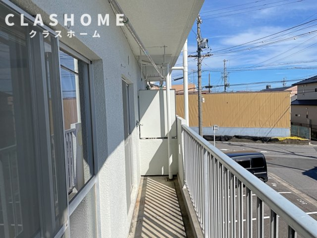 加藤ハイツ　　刈谷市近郊の賃貸ならクラスホーム刈谷店のバルコニー