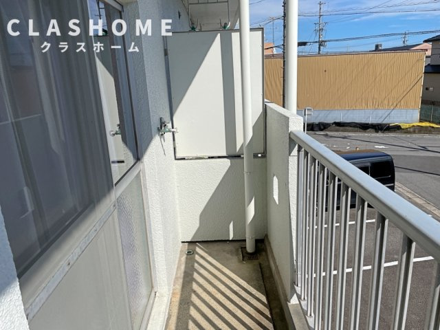 加藤ハイツ　　刈谷市近郊の賃貸ならクラスホーム刈谷店のバルコニー