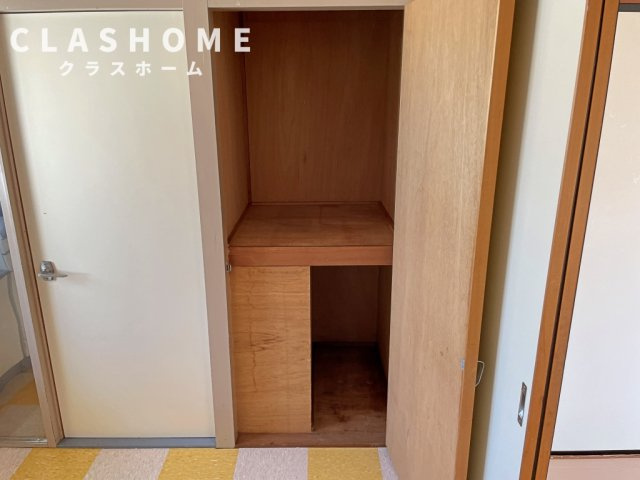 加藤ハイツ　　刈谷市近郊の賃貸ならクラスホーム刈谷店の収納