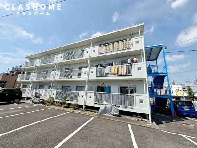加藤ハイツ　　刈谷市近郊の賃貸ならクラスホーム刈谷店のバルコニー