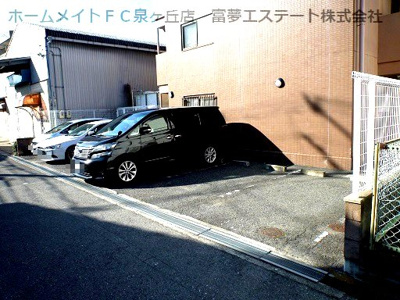 【駐車場】 | シンセリティ堺