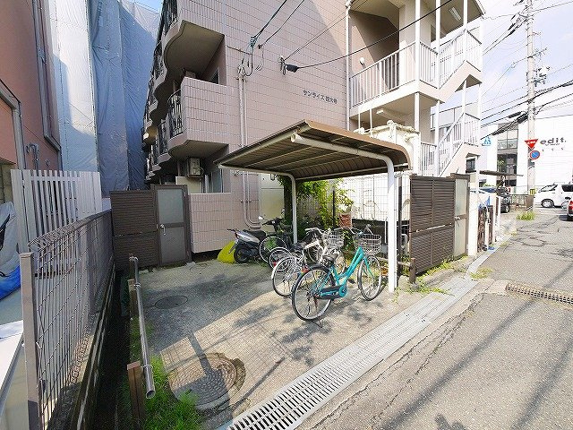 プレステージ富雄のその他共用部分|駐輪場