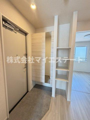 【玄関】 | サニーフラット松江