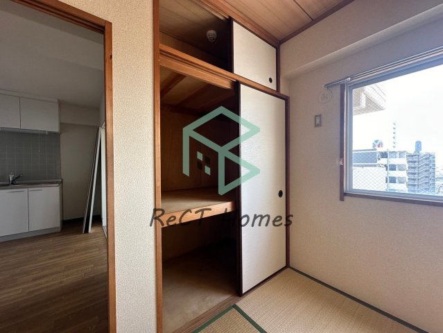 姫路市栗山町の賃貸マンションの収納
