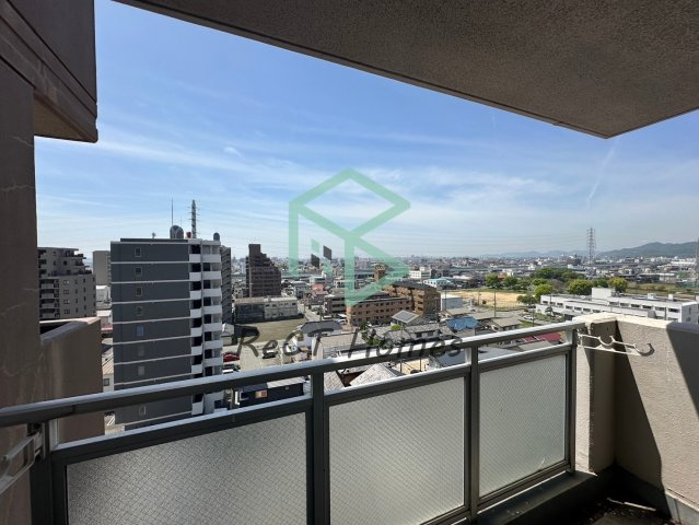 姫路市栗山町の賃貸マンションの展望