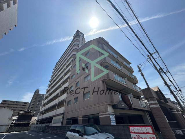 姫路市栗山町の賃貸マンションの外観
