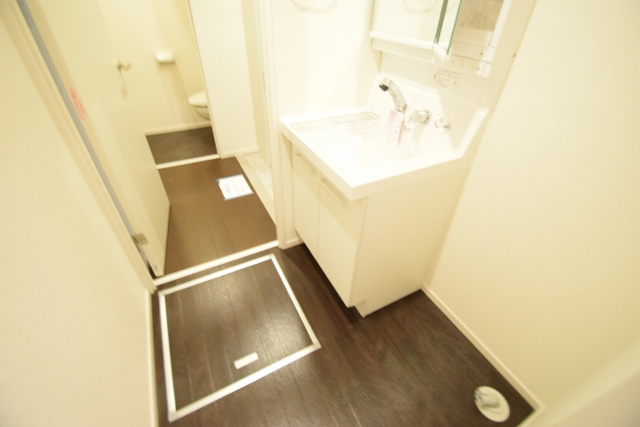 インペリアルⅡの洗面所