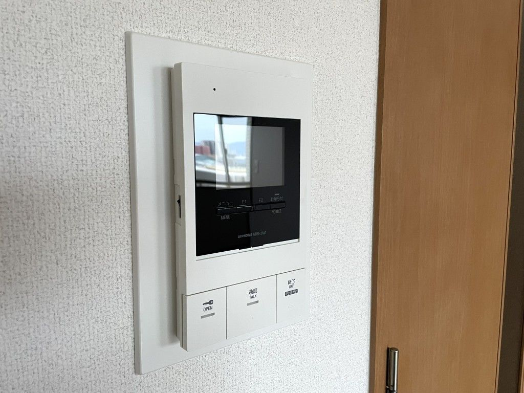 エクセレント東町のセキュリティ