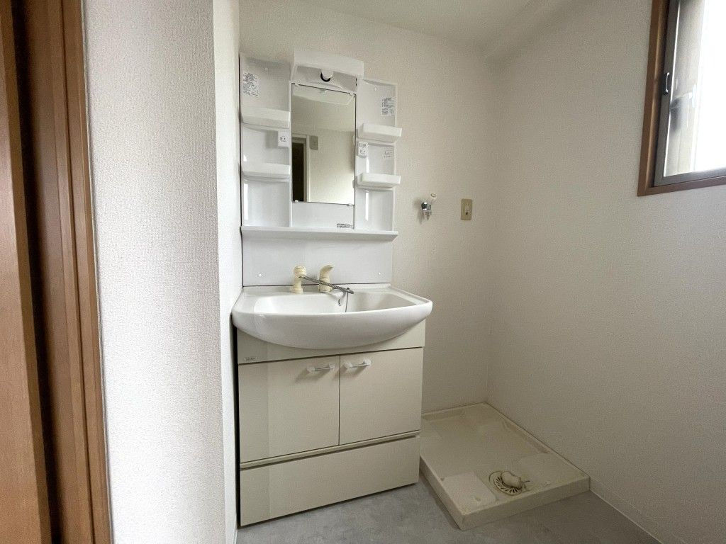 エクセレント東町の洗面所