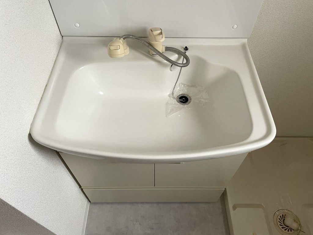 エクセレント東町の洗面所