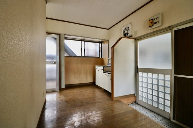 足利市西砂原後町の中古一戸建のダイニング
