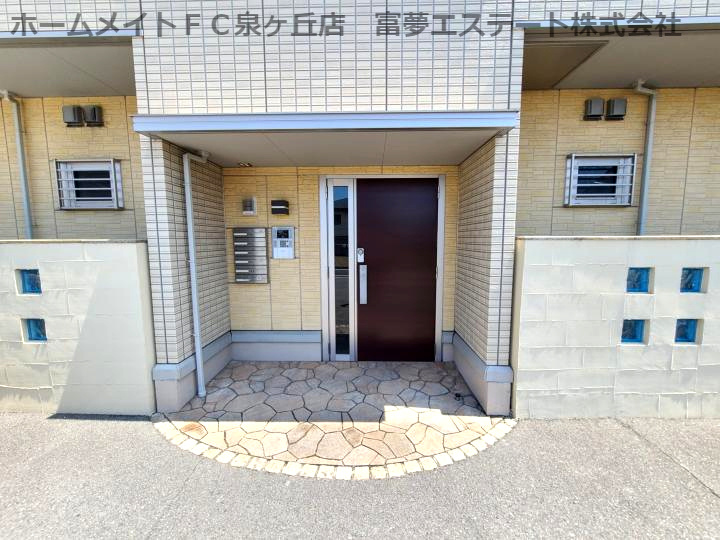 プリメーラⅡのエントランス