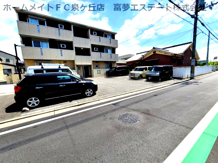 プリメーラⅡの駐車場