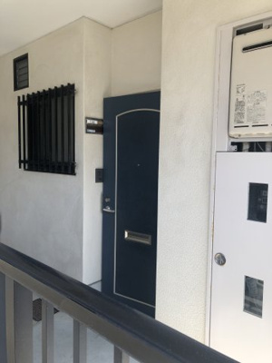 【玄関】 | 藤原ハイツ