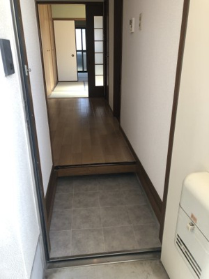【玄関】 | 藤原ハイツ