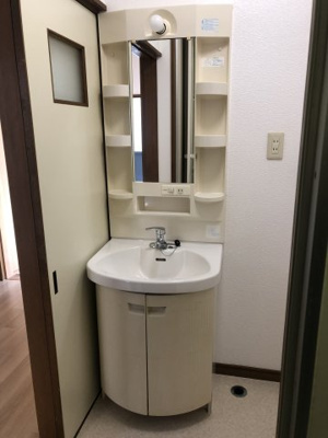 【独立洗面台】 | 藤原ハイツ