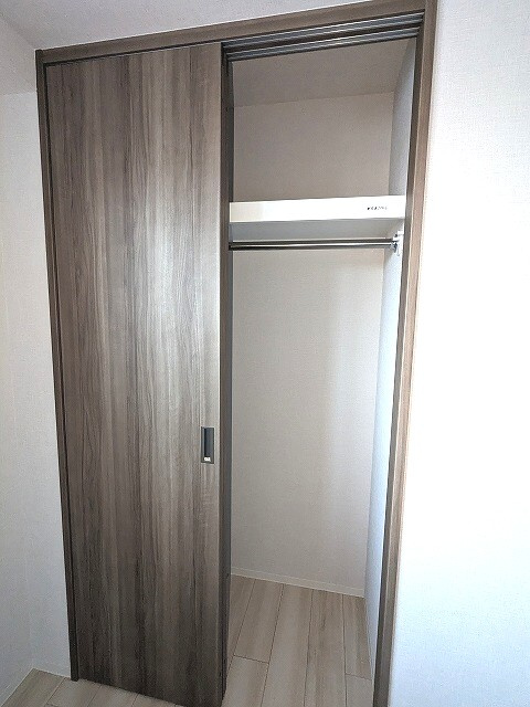 ONE ROOF RESIDENCE上野御徒町の収納|クローゼット