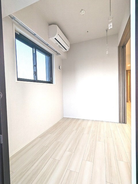 ONE ROOF RESIDENCE上野御徒町の設備|3帖洋室、エアコン3台付、インターネット無料