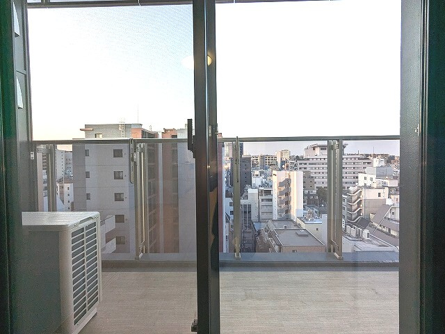 ONE ROOF RESIDENCE上野御徒町の設備|12F室内からの眺望です