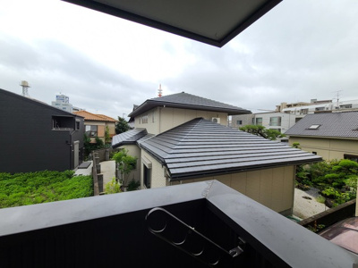 【展望】 | サンハイム下新庄 | バルコニーからの景色です