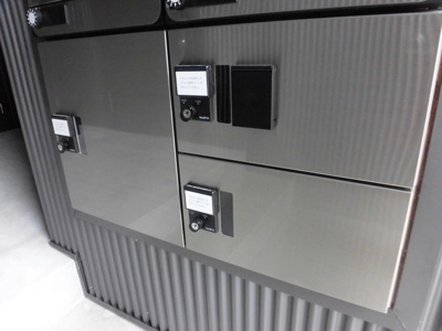 【その他共用部分】 | サンハイム下新庄 | 宅配BOXなので留守の日も安心です