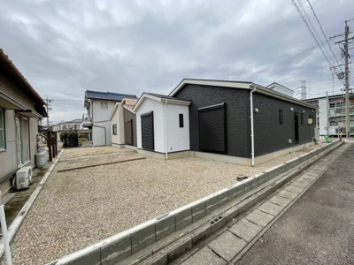 【外観】 | Livele Garden.S守山区中志段味全３棟＜仲介手数料無料＞志段味東小・志段味中　新築一戸建 | 3号邸
仲介手数料無料キャンペーン実施中