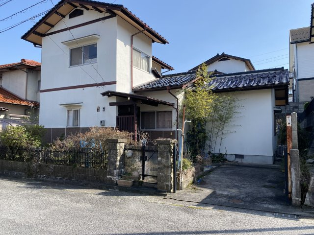 売土地　あさひが丘9丁目の外観