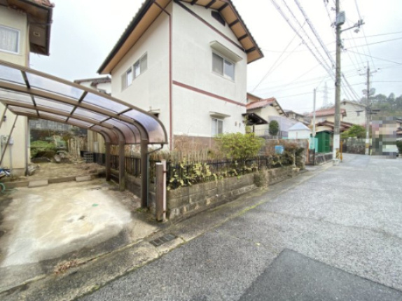 売土地　あさひが丘9丁目の外観