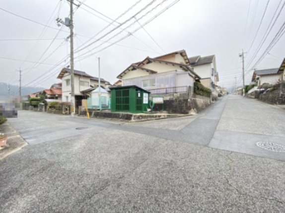 売土地　あさひが丘9丁目の周辺