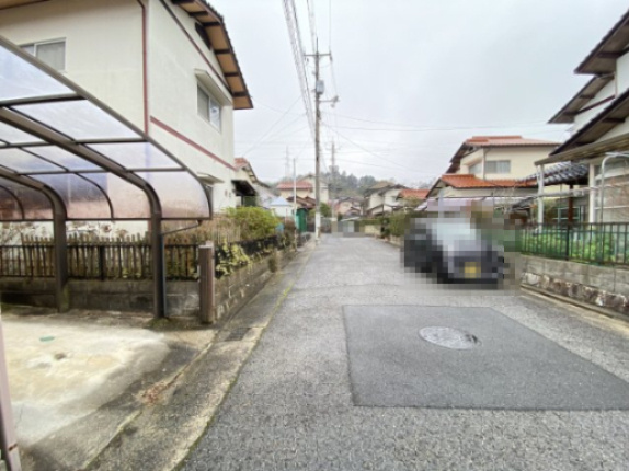 売土地　あさひが丘9丁目の周辺