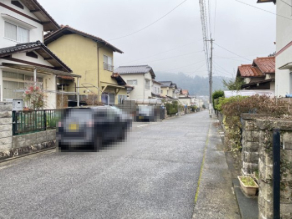 売土地　あさひが丘9丁目の周辺