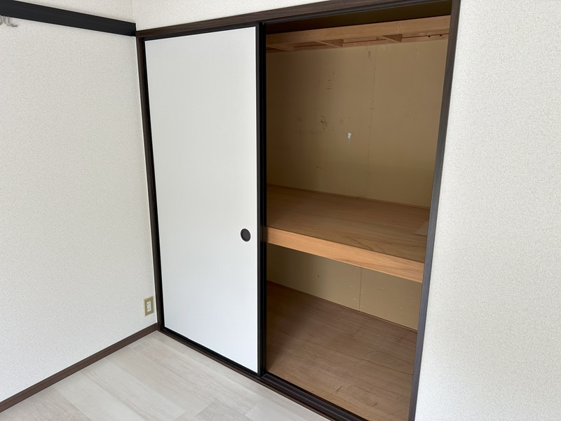 コテージＴの収納