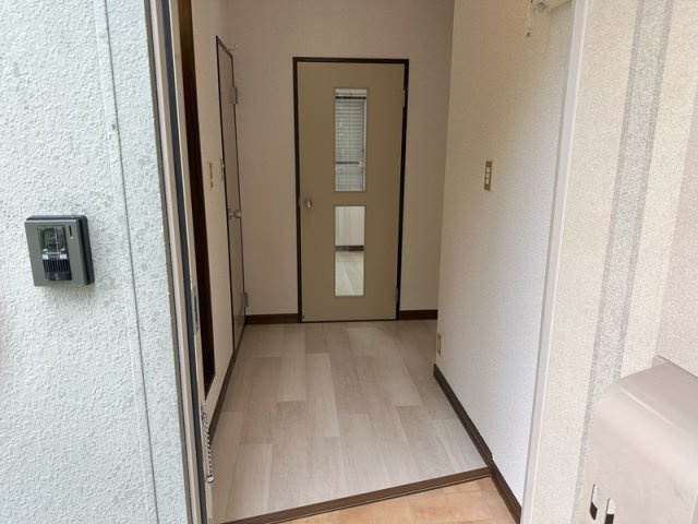 コテージＴの玄関