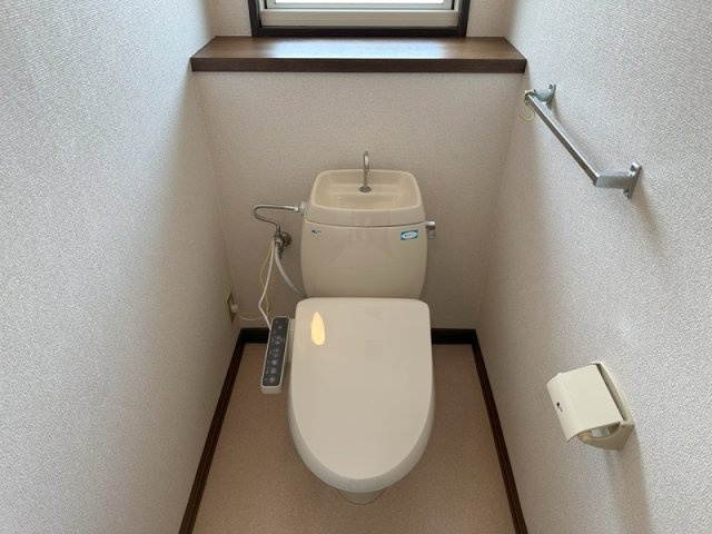 コテージＴのトイレ