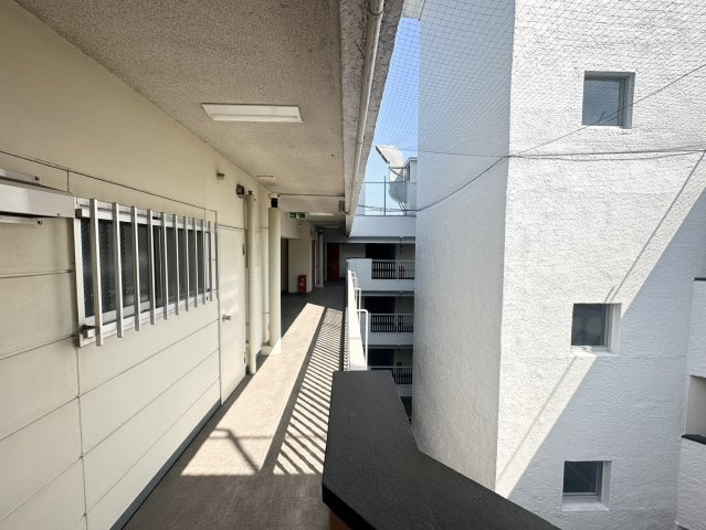 チサンマンション第3仙台のその他共用部分|住戸階廊下