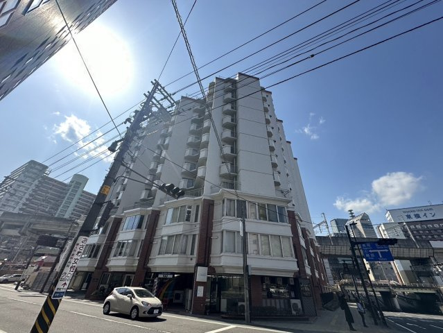 チサンマンション第3仙台の外観