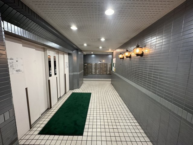 チサンマンション第3仙台のエントランス