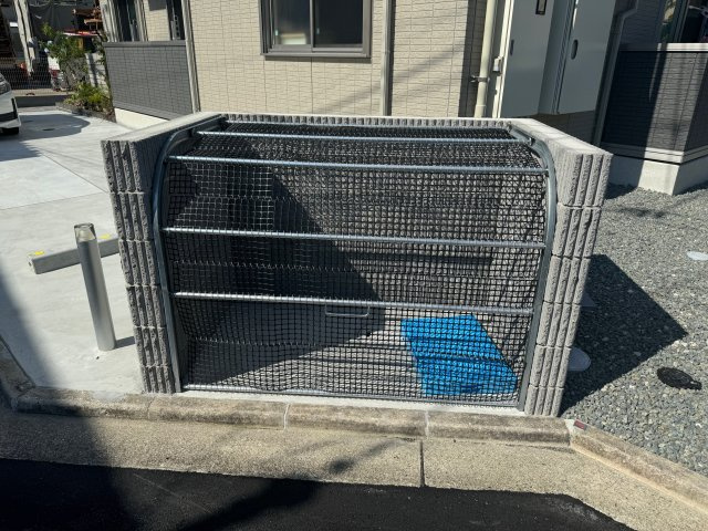 【その他共用部分】 | ファミールノーヴェ | ゴミ置き場