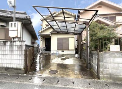 【外観】 | 城陽市市辺小梨間　注文住宅　建築条件なしの土地 | お車をお持ちの方でも、駐車出来るスペースはございますのでご安心頂けます。