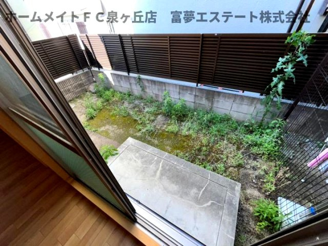 【庭】 | グランソレイユB棟