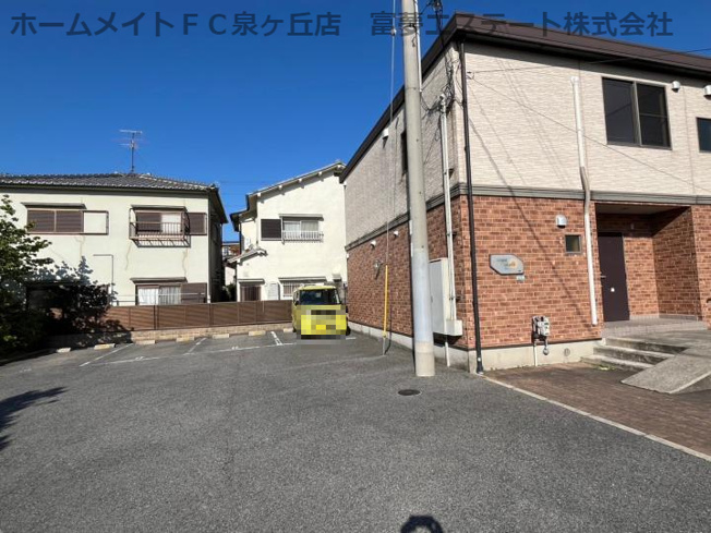 【駐車場】 | グランソレイユB棟