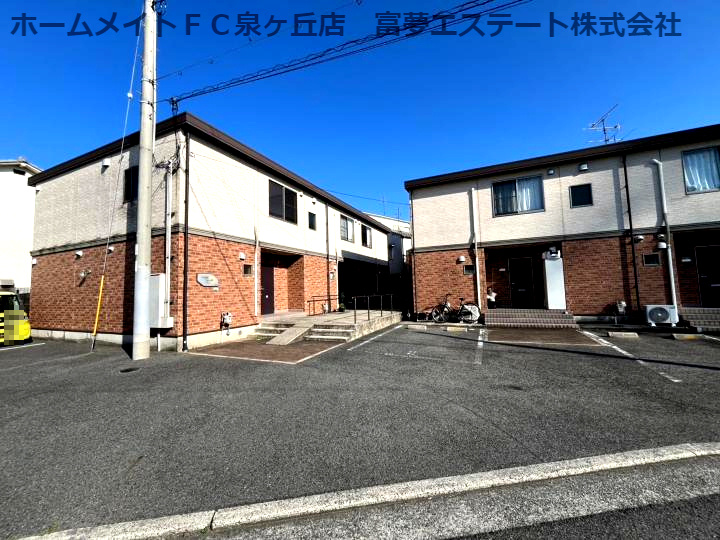 グランソレイユB棟の外観