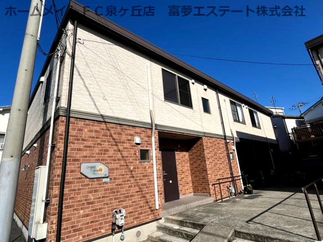 【外観】 | グランソレイユB棟