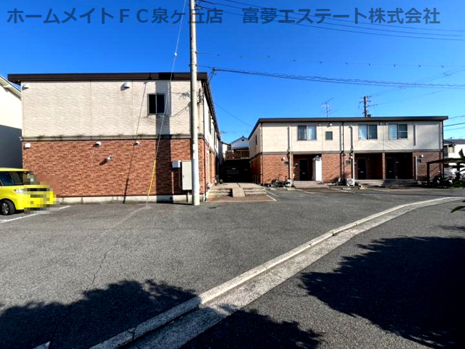 【外観】 | グランソレイユB棟