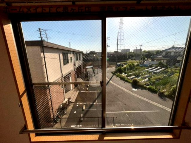グランソレイユB棟の展望