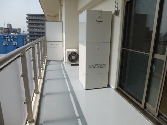ケイマイティのバルコニー