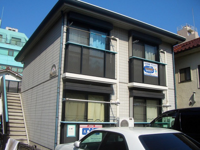 【外観】 | 久美ハイツ | 久美ハイツ　軽量鉄骨造２階建