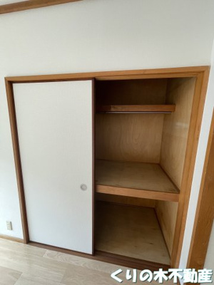 【収納】 | MATSUMOMENT桜井Ⅱ | 収納スペース豊富です