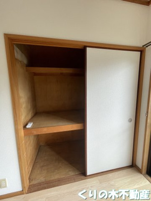 【収納】 | MATSUMOMENT桜井Ⅱ | 収納のためのスペースです